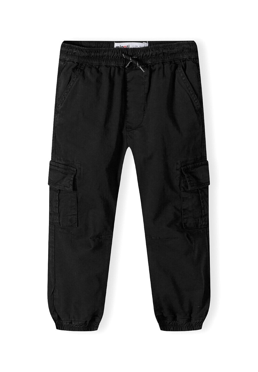 Брюки MINOTI Tapered Pants, черный
Брюки MINOTI Tapered Pants, черный