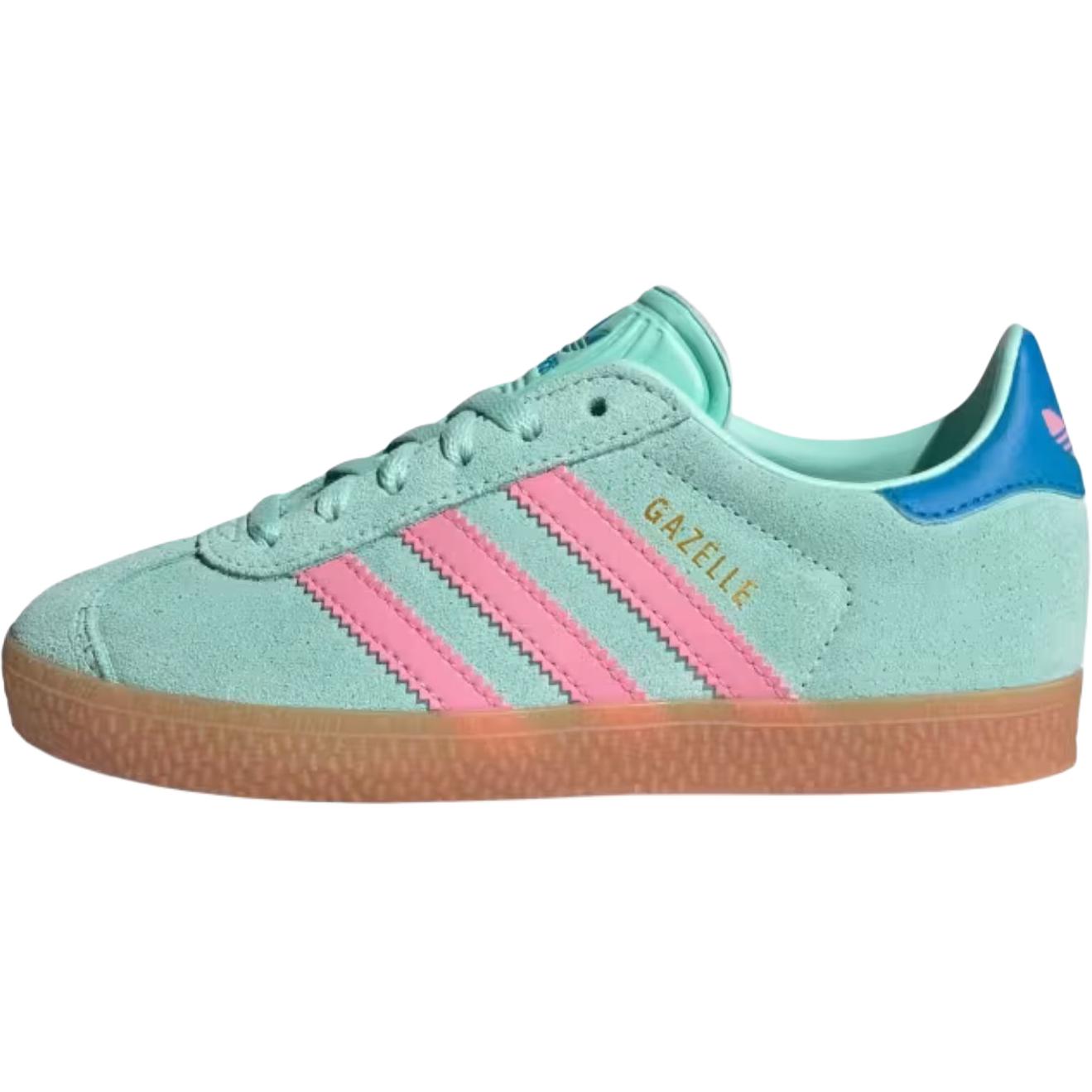 Adidas Originals Gazelle Low Top детские скейтбординговые кроссовки Green/Pink Kids'
Adidas Originals Gazelle Low Top детские скейтбординговые кроссовки Green/Pink Kids'