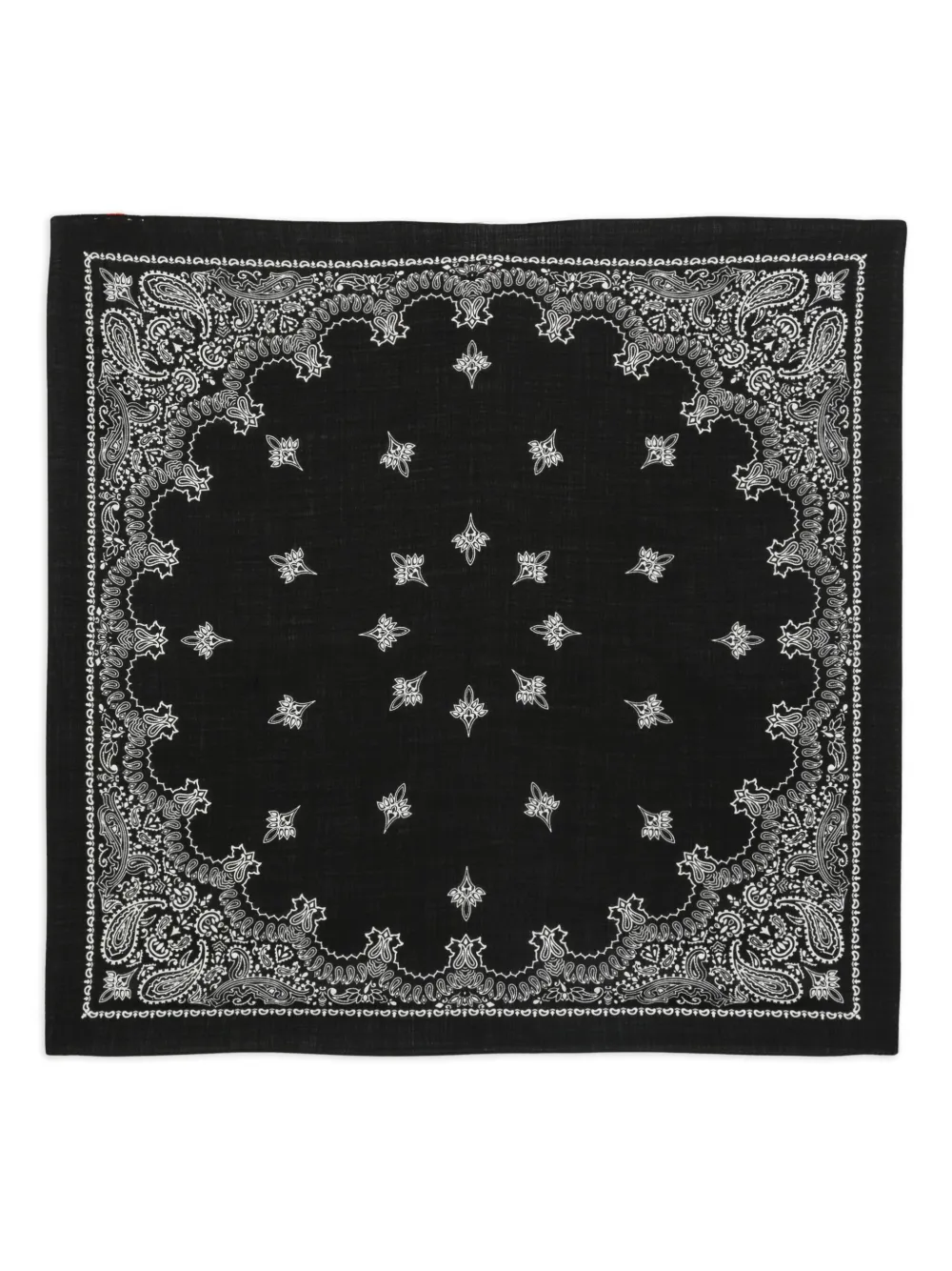 Бандана-шарф с узором «пейсли» Cenere GB, черный
Бандана-шарф с узором «пейсли» Cenere GB, черный