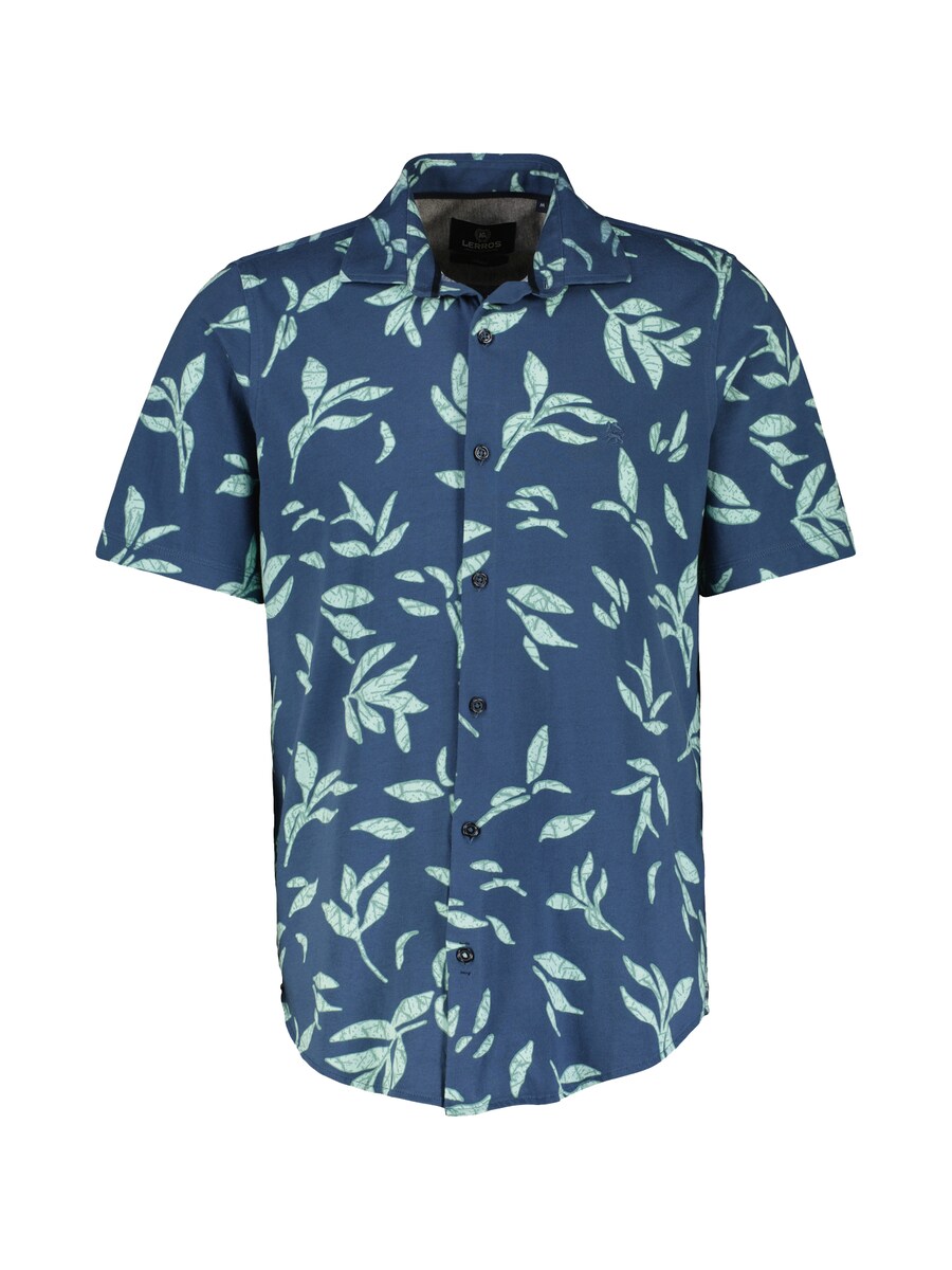 Рубашка обычного кроя на пуговицах LERROS, синий 
Рубашка обычного кроя на пуговицах LERROS, синий