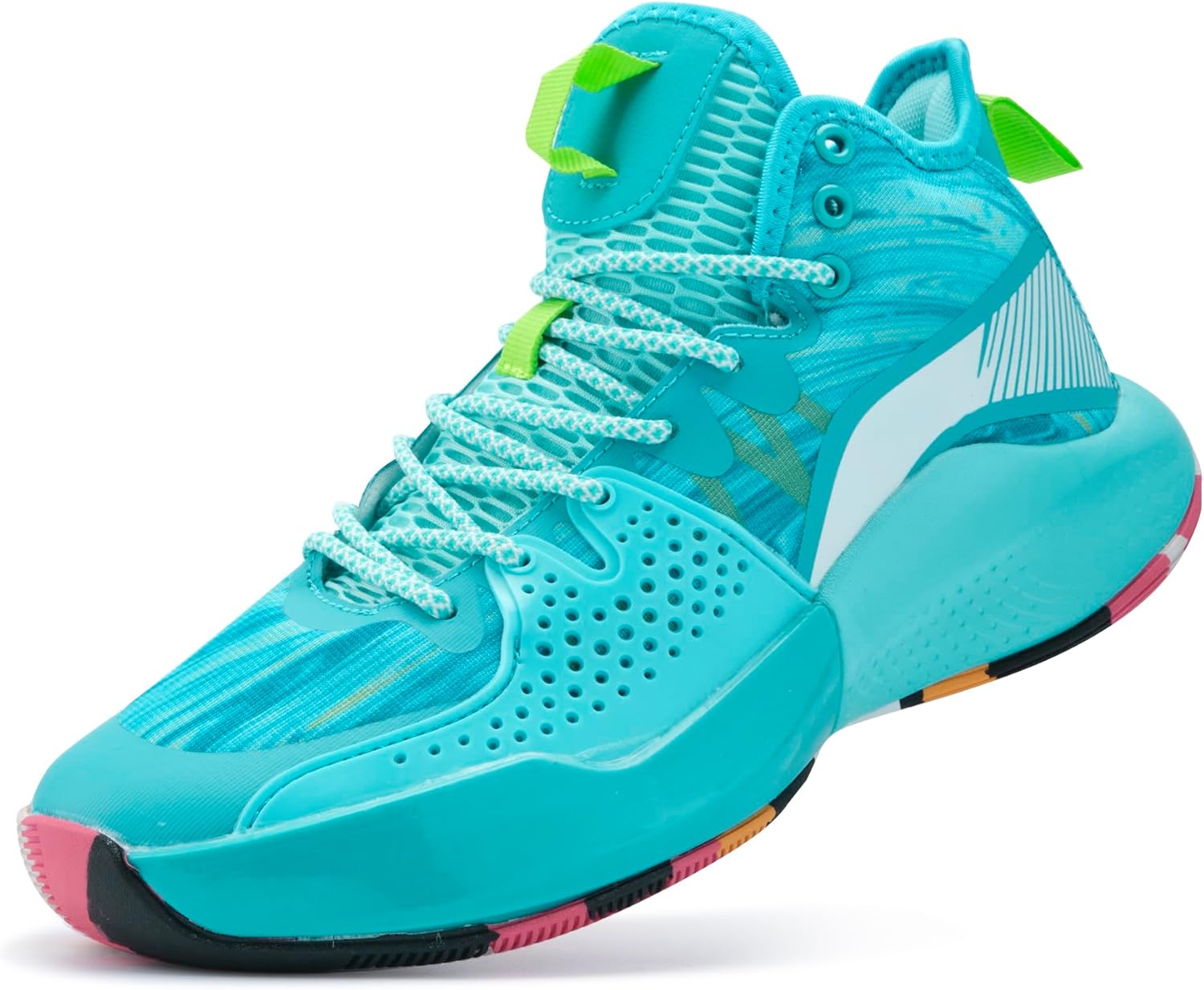 Мужские кроссовки Graffiti для баскетбола с высокими берцами, спортивная обувь с противоскользящей резиновой подошвой для спорта в помещении и на улице, для бега и тренировок, уличная одежда Kniaiwx, зеленый
Мужские кроссовки Graffiti для баскетбола с высокими берцами, спортивная обувь с противоскользящей резиновой подошвой для спорта в помещении и на улице, для бега и тренировок, уличная одежда Kniaiwx, зеленый