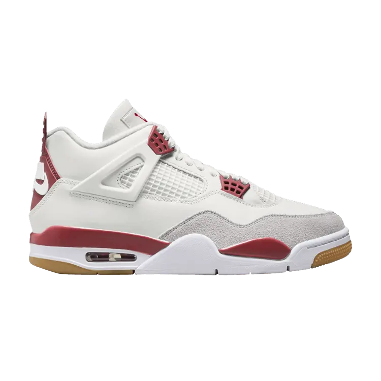 Кроссовки Air Jordan Nike SB x Air Jordan 4 Retro SP 'Varsity Red' Friends & Family, белый
Кроссовки Air Jordan Nike SB x Air Jordan 4 Retro SP 'Varsity Red' Friends & Family, белый