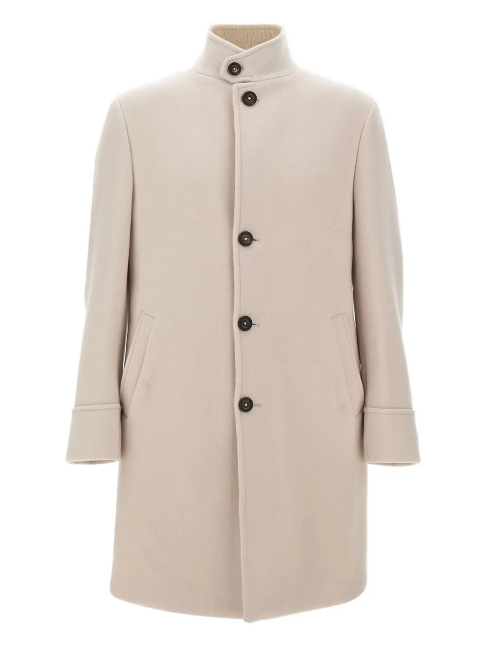 Шерстяное пальто с воротником-стойкой Eleventy, нейтральный
Шерстяное пальто с воротником-стойкой Eleventy, нейтральный