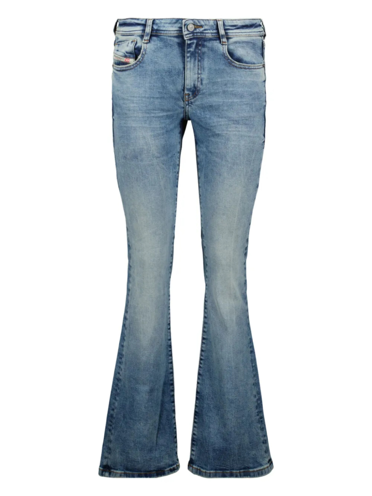 Расклешенные джинсы Diesel, синий
Расклешенные джинсы Diesel, синий