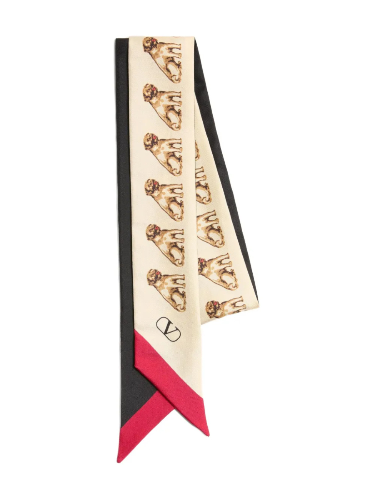 ШАРФ-БАНДО Valentino Garavani PETIT CHARLES, черный
ШАРФ-БАНДО Valentino Garavani PETIT CHARLES, черный