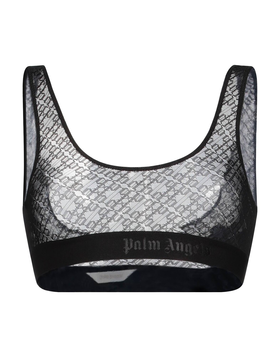 Бюстгальтер Palm Angels, черный
Бюстгальтер Palm Angels, черный