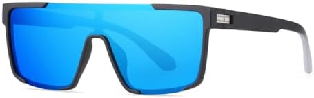 Модные солнцезащитные очки в полуободковой оправе 2027 года с популярным зеркальным покрытием, предназначенные для вождения и защиты от УФ-излучения UV400 MTZJH, Blue Mirror
Модные солнцезащитные очки в полуободковой оправе 2027 года с популярным зеркальным покрытием, предназначенные для вождения и защиты от УФ-излучения UV400 MTZJH, Blue Mirror