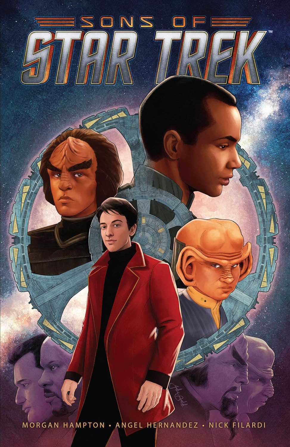 Star Trek: Sons of Star Trek (IDW Publishing)
Star Trek: Sons of Star Trek (IDW Publishing)