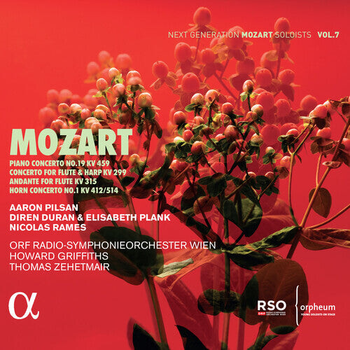 CD диск Mozart / Pilsan / Rames / Zehetmair: Piano Concerto No. 19 KV 459 Concerto for Flute
CD диск Mozart / Pilsan / Rames / Zehetmair: Piano Concerto No. 19 KV 459 Concerto for Flute