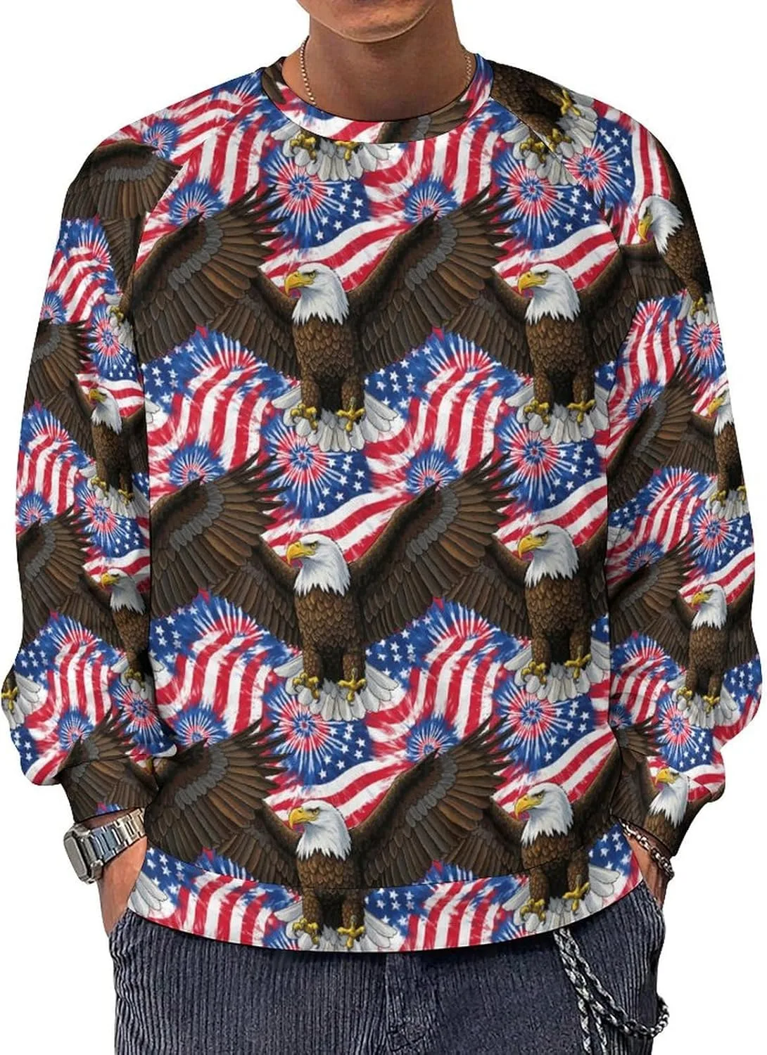 TAIZIYEAH Sharks мужская толстовка с длинным рукавом и круглым вырезом
TAIZIYEAH Sharks мужская толстовка с длинным рукавом и круглым вырезом