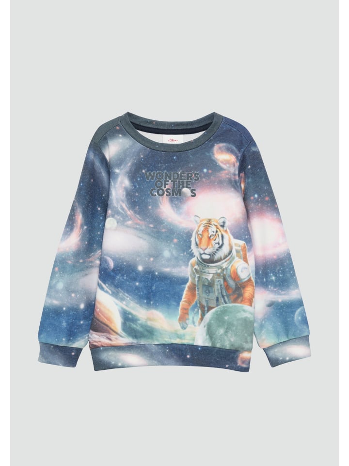 Толстовка s.Oliver, серебряный
Толстовка s.Oliver, серебряный