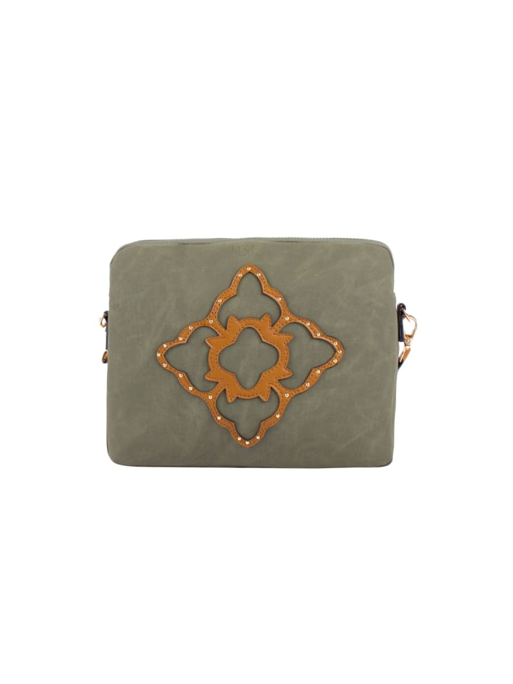 Сумка через плечо usha FESTIVAL, оливковый
Сумка через плечо usha FESTIVAL, оливковый