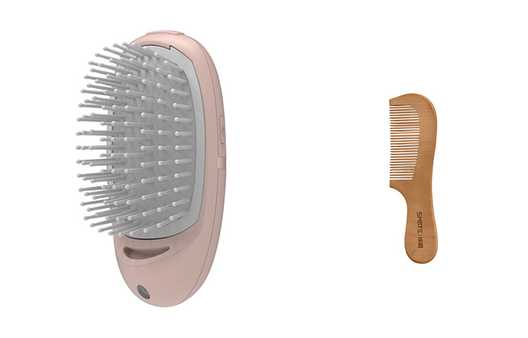 Ионные расчески / Расчески для укладки SMATE, розовый
Ионные расчески / Расчески для укладки SMATE, розовый
