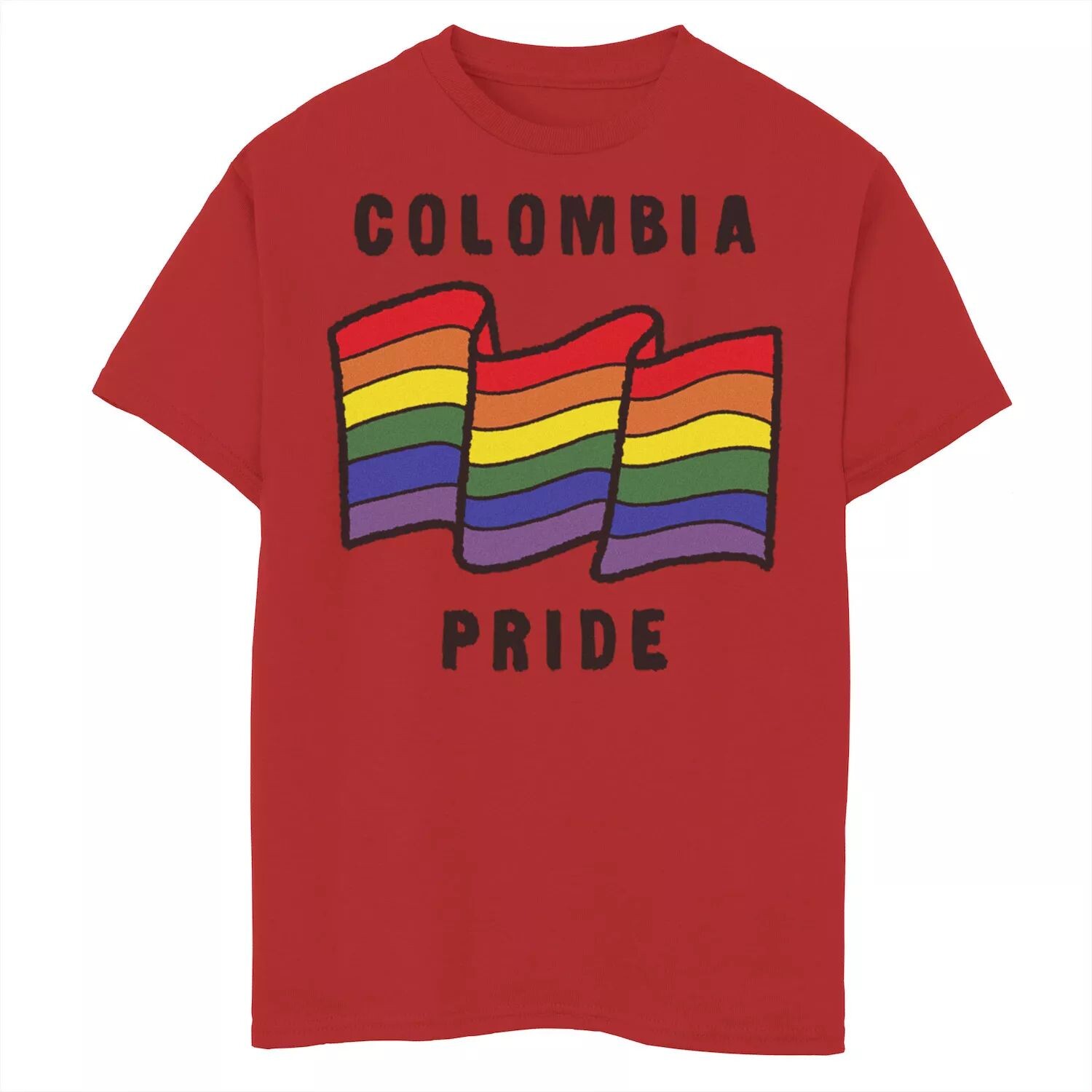 Футболка с изображением флага Gonzales Colombia Pride для мальчиков Licensed Character
Футболка с изображением флага Gonzales Colombia Pride для мальчиков Licensed Character