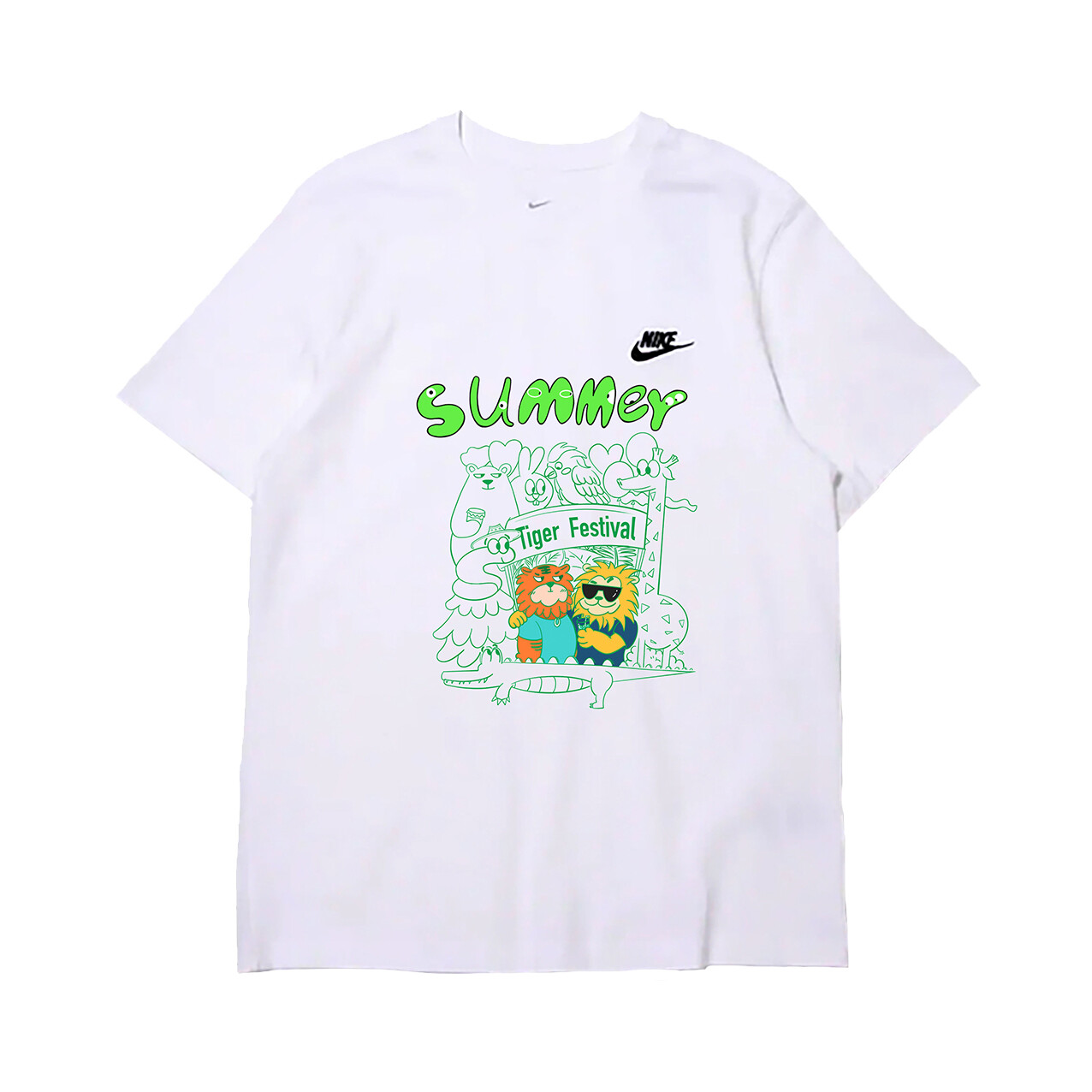 Футболка мужская белая Nike, белый
Футболка мужская белая Nike, белый