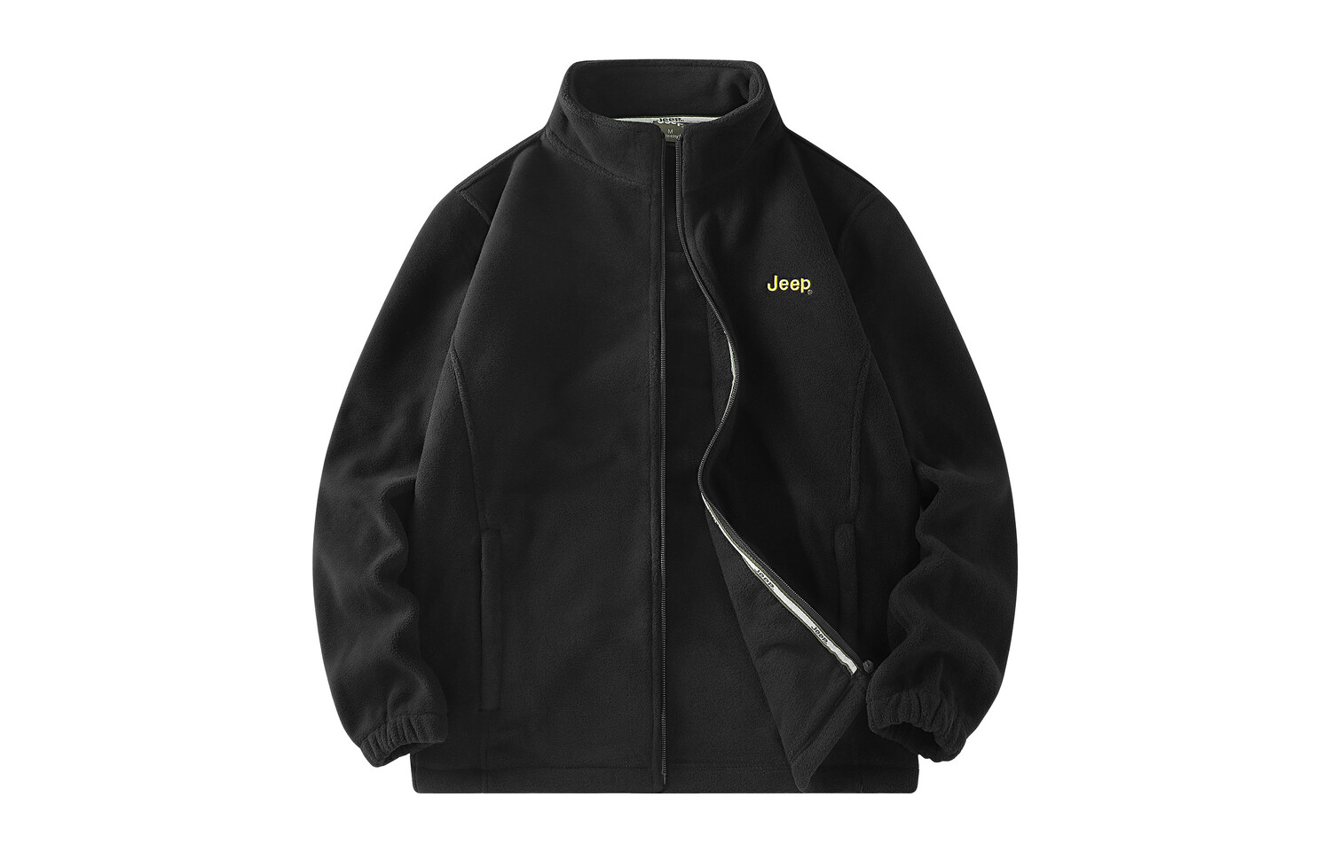 Флисовая куртка унисекс Jeep, хаки
Флисовая куртка унисекс Jeep, хаки