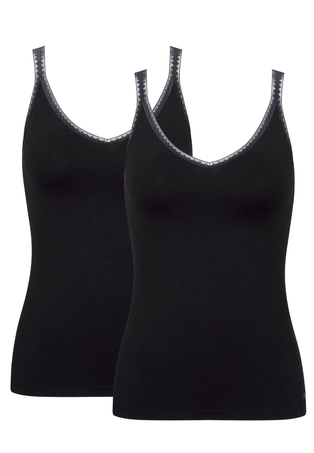 Майка Sloggi Spaghetti Top GO, черный
Майка Sloggi Spaghetti Top GO, черный