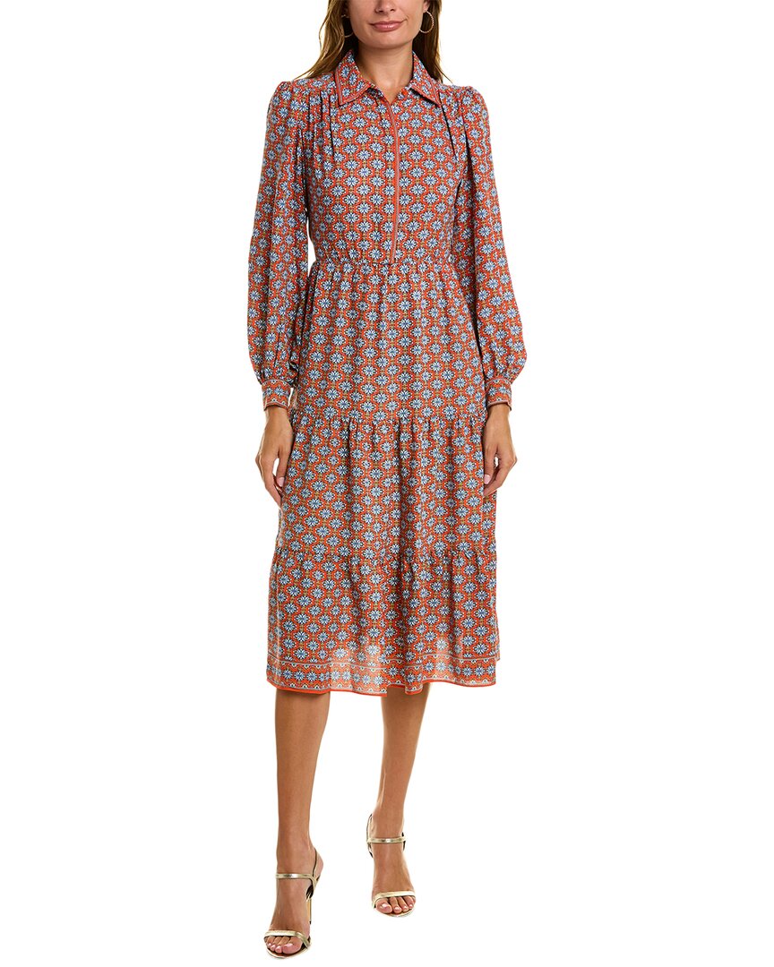 Мид платье-рубашка от Max Studio, мультиколор
Мид платье-рубашка от Max Studio, мультиколор