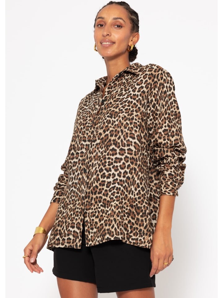 Блуза SASSYCLASSY Oversize Musselin Bluse, бежевый
Блуза SASSYCLASSY Oversize Musselin Bluse, бежевый