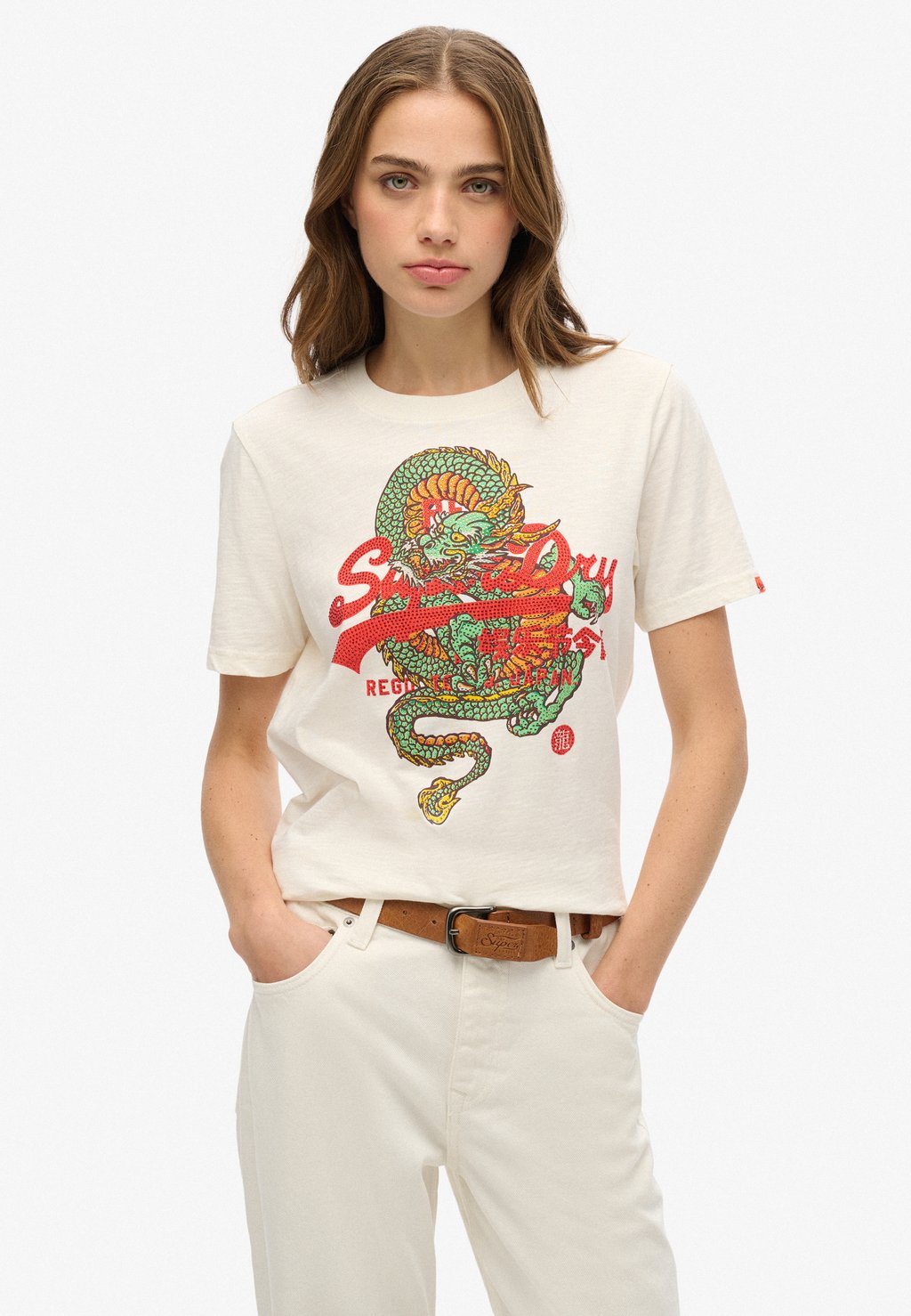 Футболка с принтом VINTAGE LOGO TOKYO Superdry, белый
Футболка с принтом VINTAGE LOGO TOKYO Superdry, белый