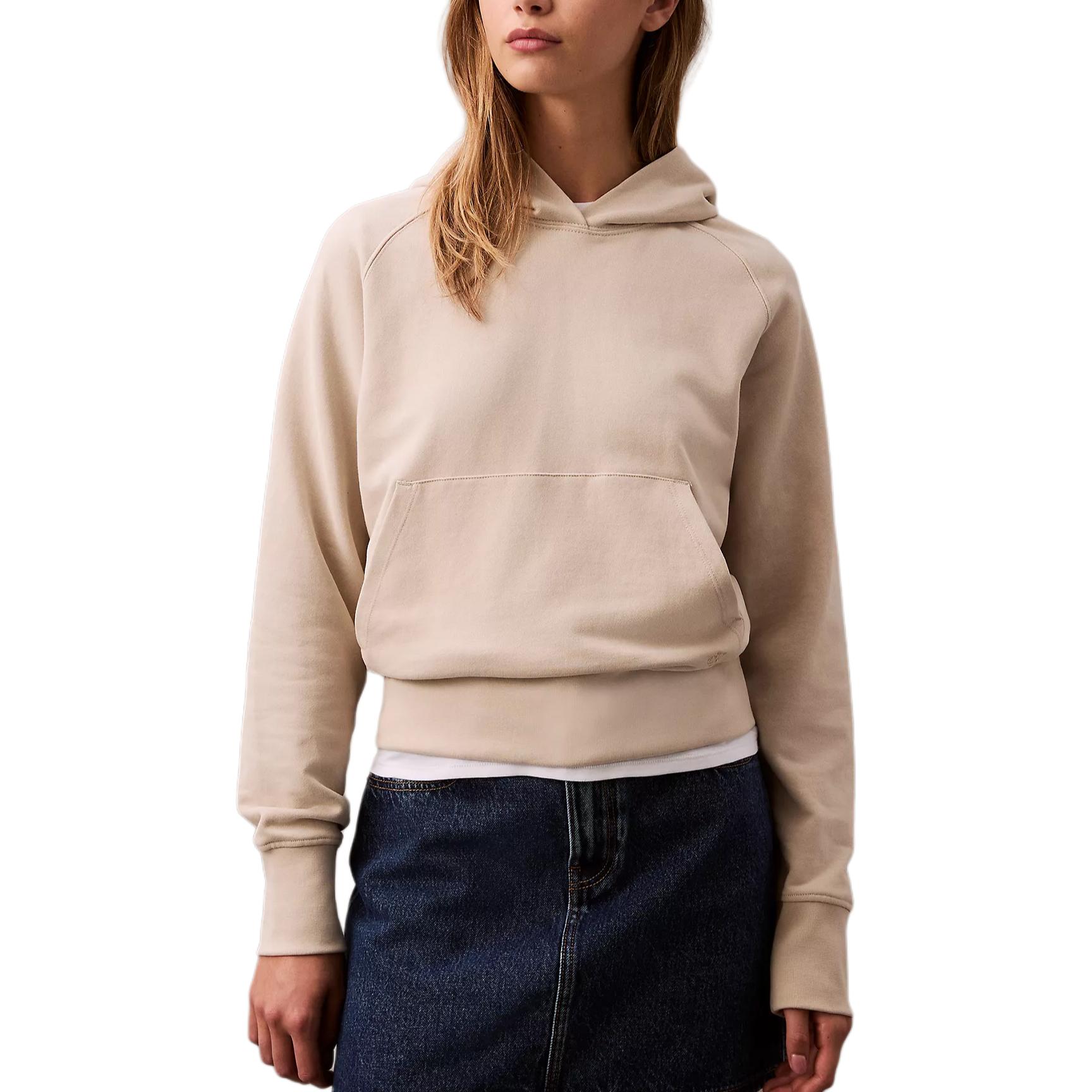 Calvin Klein Свитшот женский бежевый
Calvin Klein Свитшот женский бежевый