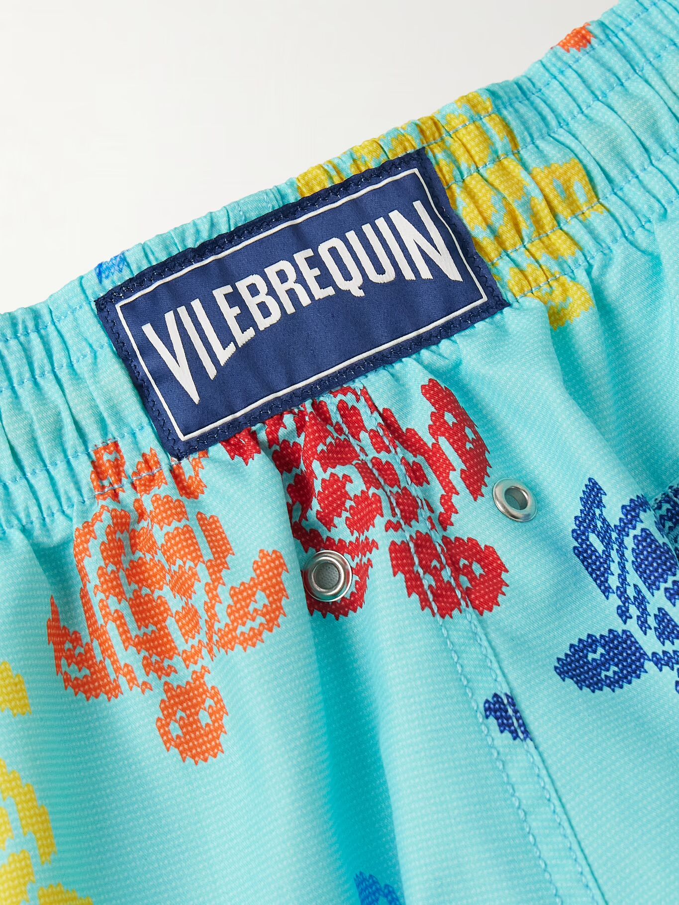 Плавки Moorea Straight-Leg средней длины с принтом ECONYL VILEBREQUIN, бирюзовый
Плавки Moorea Straight-Leg средней длины с принтом ECONYL VILEBREQUIN, бирюзовый