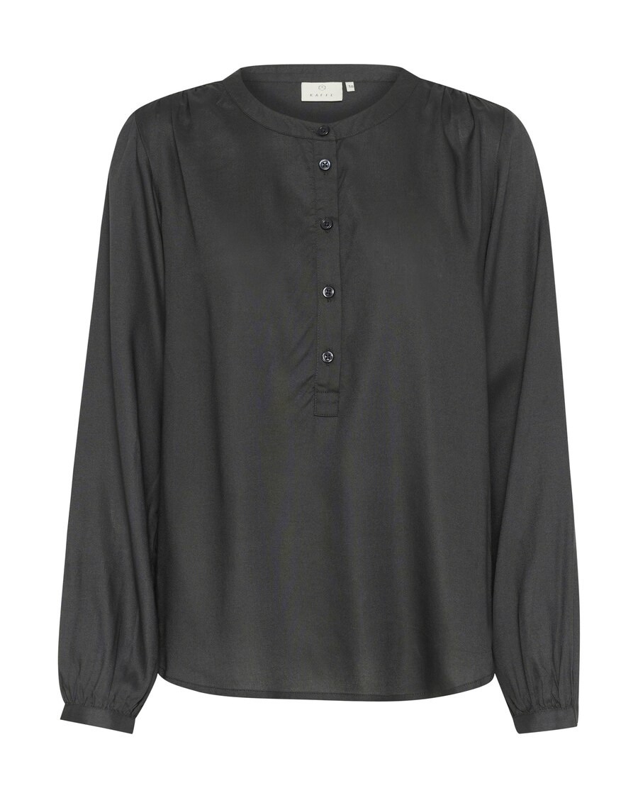 Блузка Kaffe KA Karli, антрацит
Блузка Kaffe KA Karli, антрацит