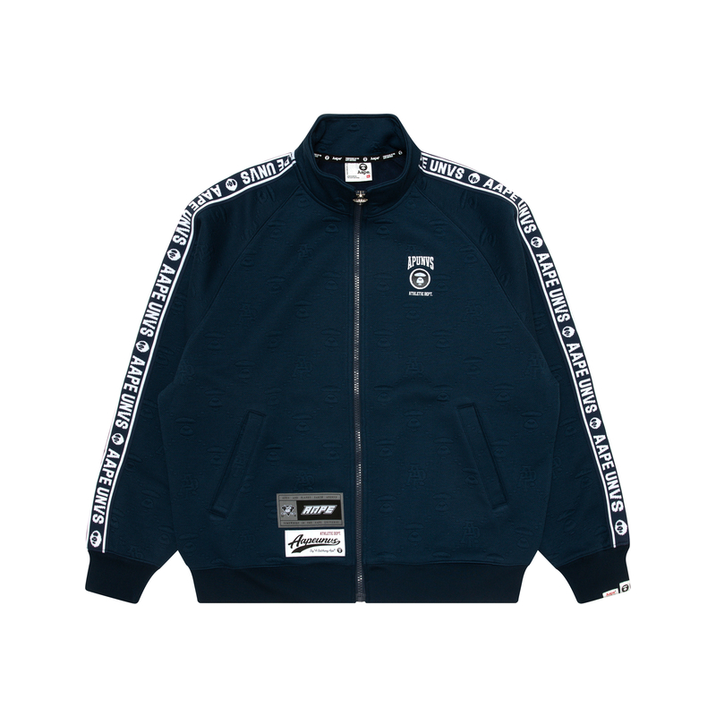 Aape Толстовка на молнии с логотипом A Bathing APE, NYX/Navy Blue
Aape Толстовка на молнии с логотипом A Bathing APE, NYX/Navy Blue