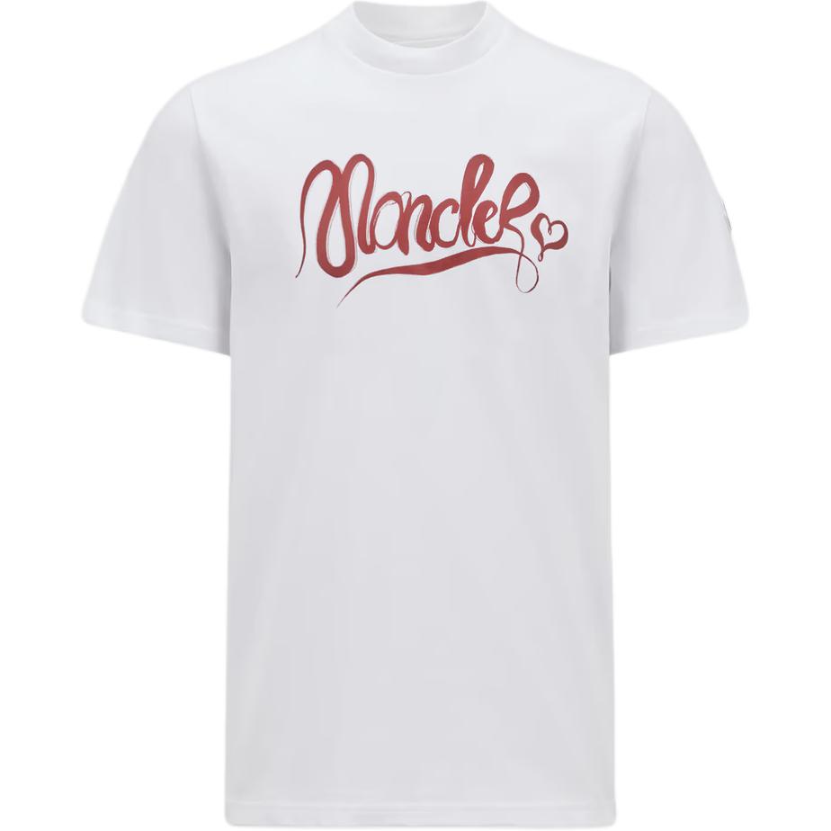 Футболка Cotton с логотипом Calligraphy Moncler, белый
Футболка Cotton с логотипом Calligraphy Moncler, белый