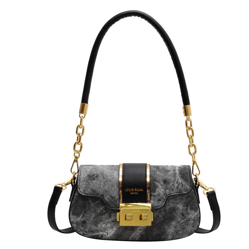 NOMK НОМК Женская сумка через плечо, Черный
NOMK НОМК Женская сумка через плечо, Черный