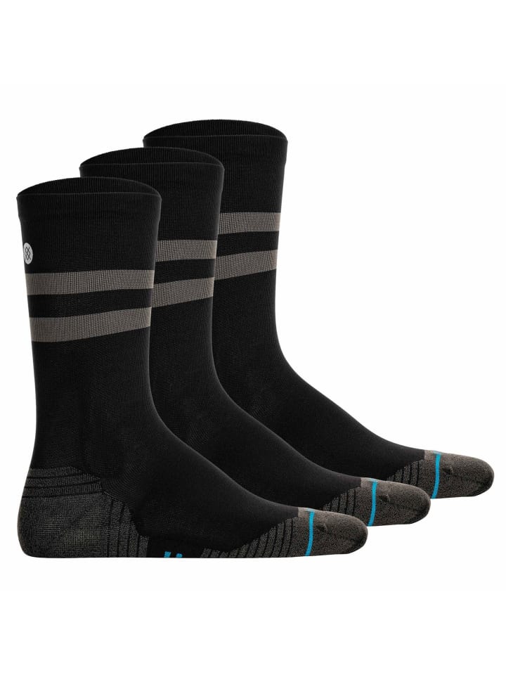 STANCE Набор из 3 носков черного цвета
STANCE Набор из 3 носков черного цвета