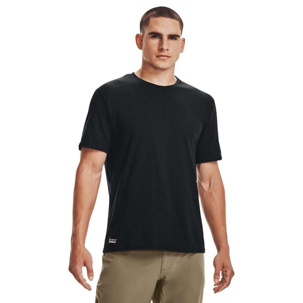 Футболка с коротким рукавом Under Armour Tactical Cotton, черный 
Футболка с коротким рукавом Under Armour Tactical Cotton, черный