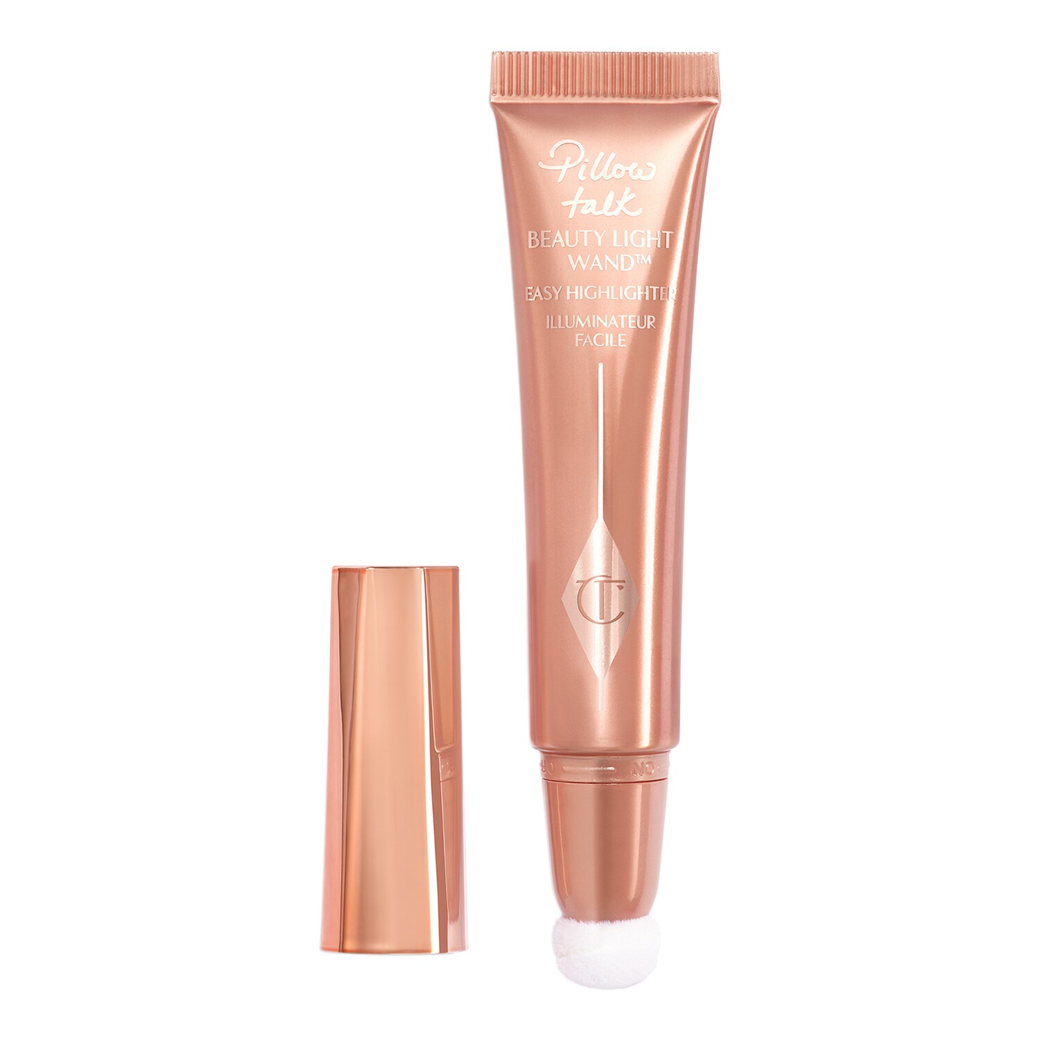 Хайлайтер Beauty Light Wand Charlotte Tilbury, Pillow Talk Light/Med 12 ml
Хайлайтер Beauty Light Wand Charlotte Tilbury, Pillow Talk Light/Med 12 ml