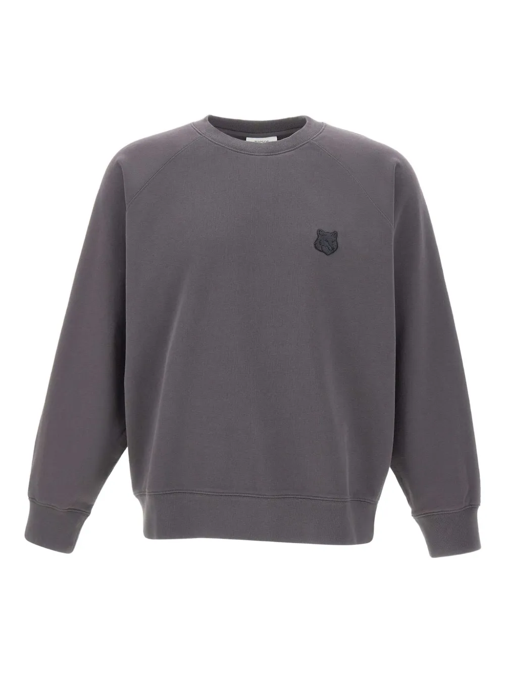 Свитшот с нашивкой-лисой Maison Kitsuné, серый
Свитшот с нашивкой-лисой Maison Kitsuné, серый