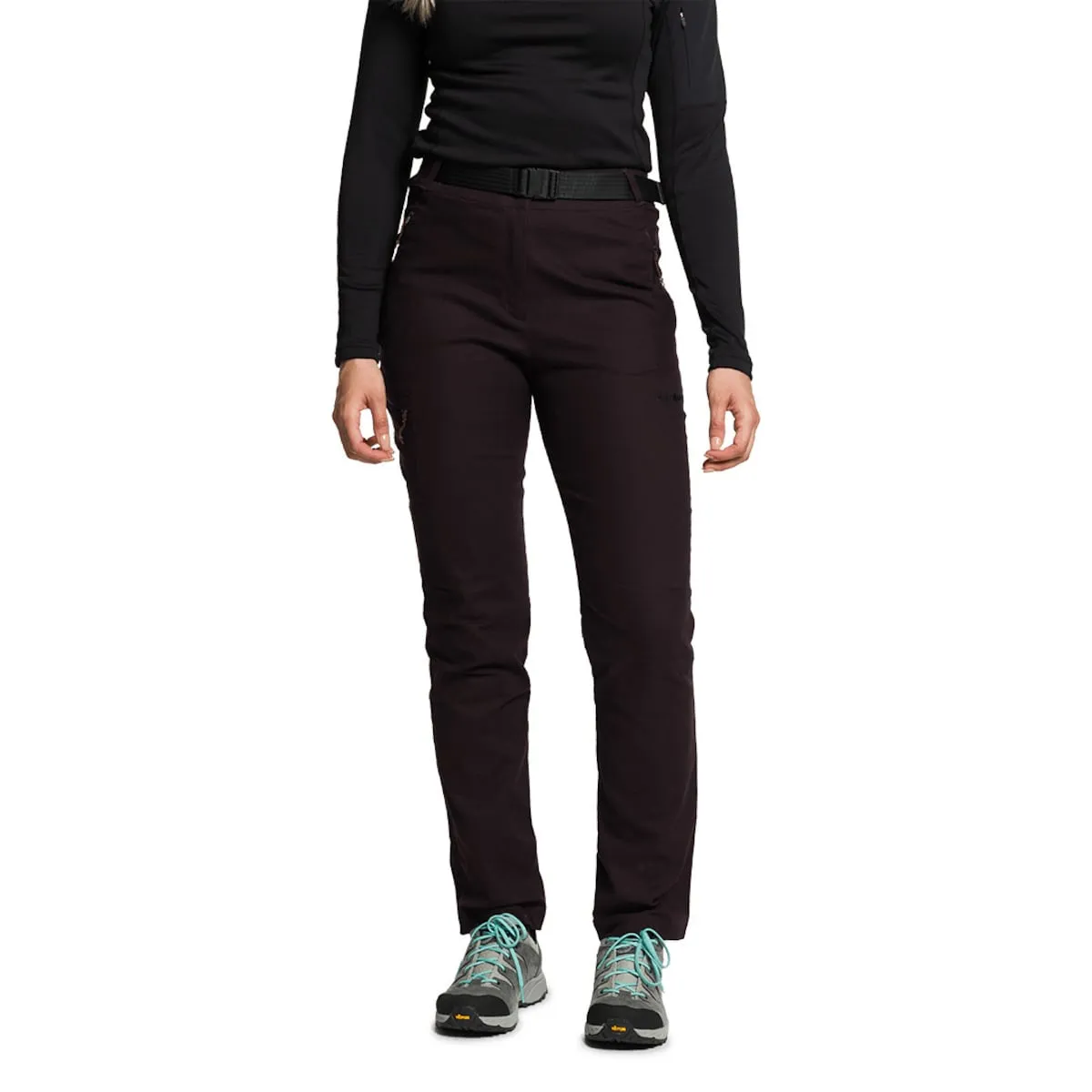 Женские длинные брюки Valbona Trangoworld, темно-коричневый
Женские длинные брюки Valbona Trangoworld, темно-коричневый