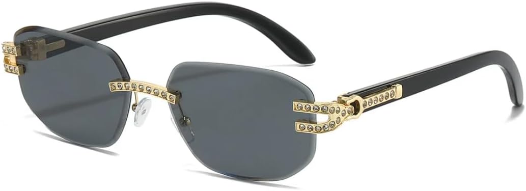 Солнцезащитные очки для мужчин и женщин - защита UV400 - компактная оправа с градиентными линзами для занятий спортом на открытом воздухе и вождения DSVIGF, Golden Black
Солнцезащитные очки для мужчин и женщин - защита UV400 - компактная оправа с градиентными линзами для занятий спортом на открытом воздухе и вождения DSVIGF, Golden Black