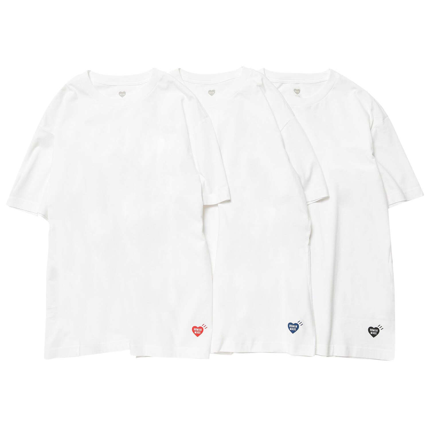 Футболка Human Made (3 шт.), Белая
Футболка Human Made (3 шт.), Белая
