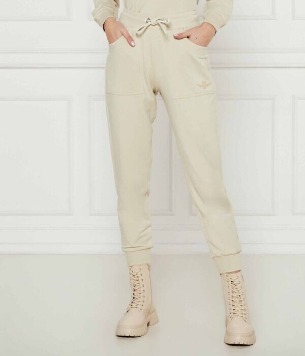 Штаны спортивные Aeronautica Militare Regular Fit, желтый
Штаны спортивные Aeronautica Militare Regular Fit, желтый