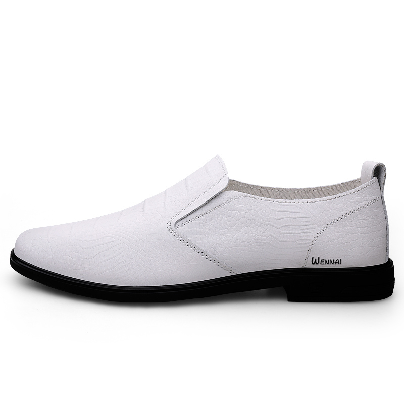 Wen Nai Повседневные туфли мужские белые
Wen Nai Повседневные туфли мужские белые