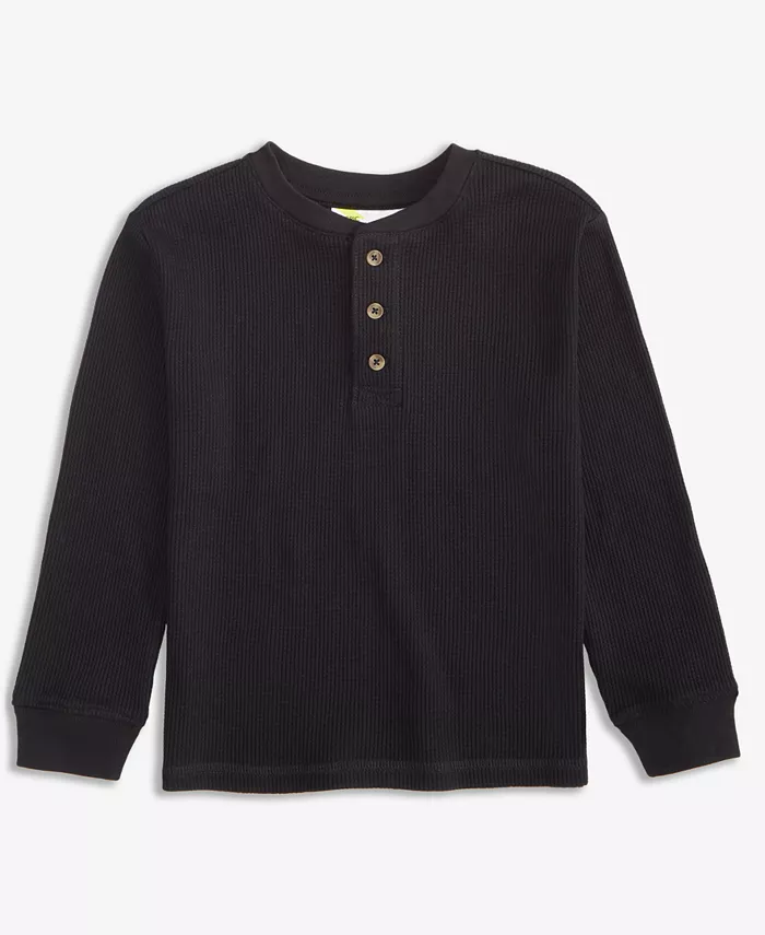 Термальная рубашка-поло для мальчиков Epic Threads, черный
Термальная рубашка-поло для мальчиков Epic Threads, черный