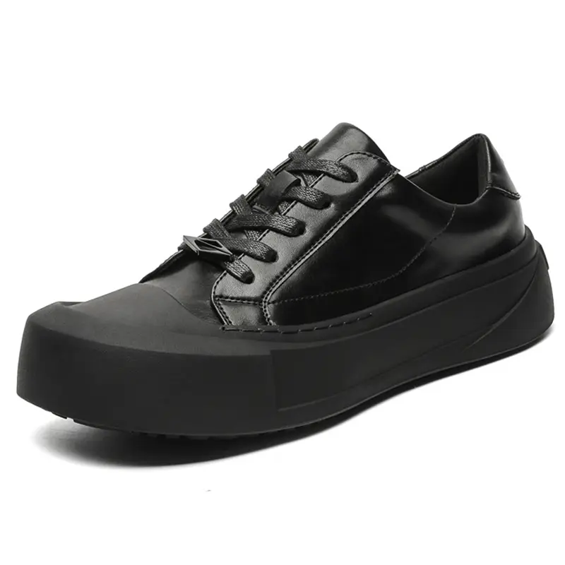 WEISHIBANGWEI Дышащие низкие скейтерские кроссовки для увеличения роста унисекс черные со скрытой платформой, цвет Black Hidden Wedge
WEISHIBANGWEI Дышащие низкие скейтерские кроссовки для увеличения роста унисекс черные со скрытой платформой, цвет Black Hidden Wedge