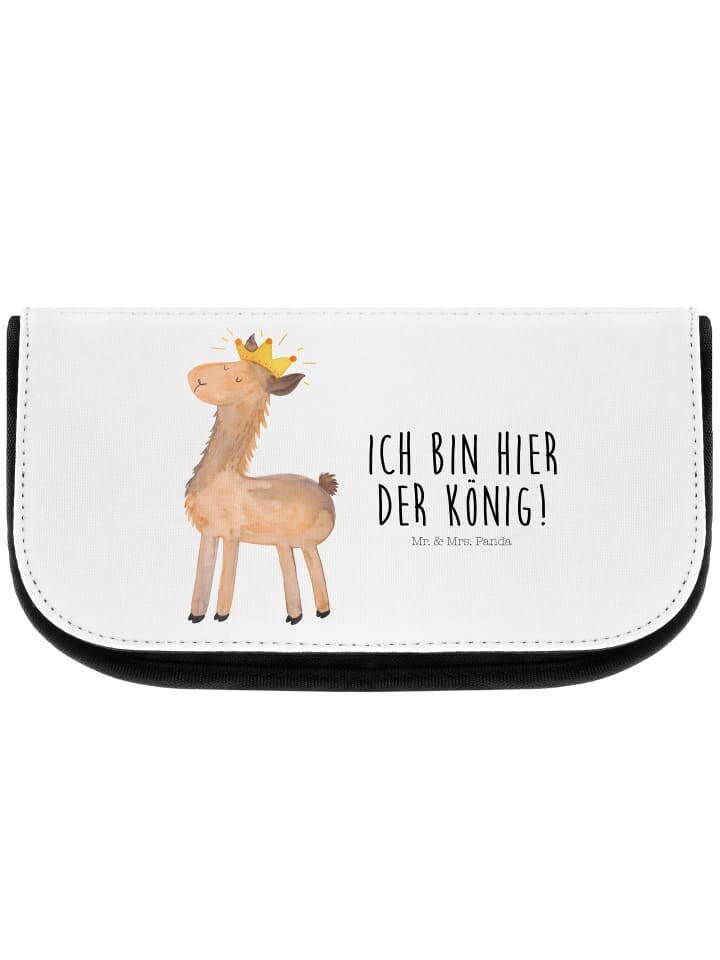 Косметичка Mr & Mrs Panda Lama König, белый
Косметичка Mr & Mrs Panda Lama König, белый