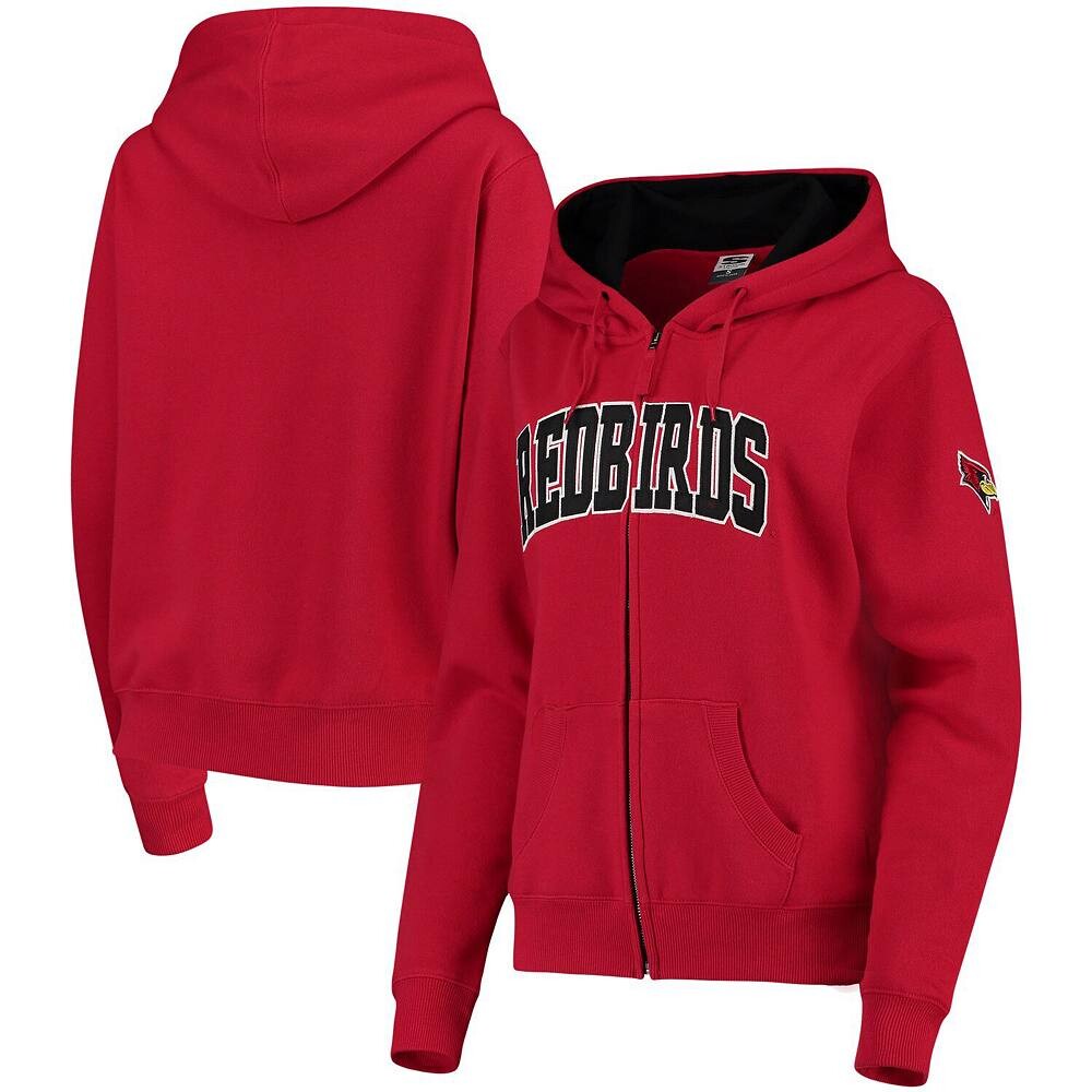 Женская толстовка Stadium Athletic Red Illinois State Redbirds с арочным именем, молния на всю длину и основной логотип Colosseum, цвет Ils Red
Женская толстовка Stadium Athletic Red Illinois State Redbirds с арочным именем, молния на всю длину и основной логотип Colosseum, цвет Ils Red