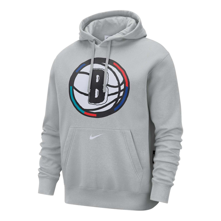 Худи Nike NBA Brooklyn Nets Club City Edition Fleece Pullover Hoodie 'Grey', серый
Худи Nike NBA Brooklyn Nets Club City Edition Fleece Pullover Hoodie 'Grey', серый