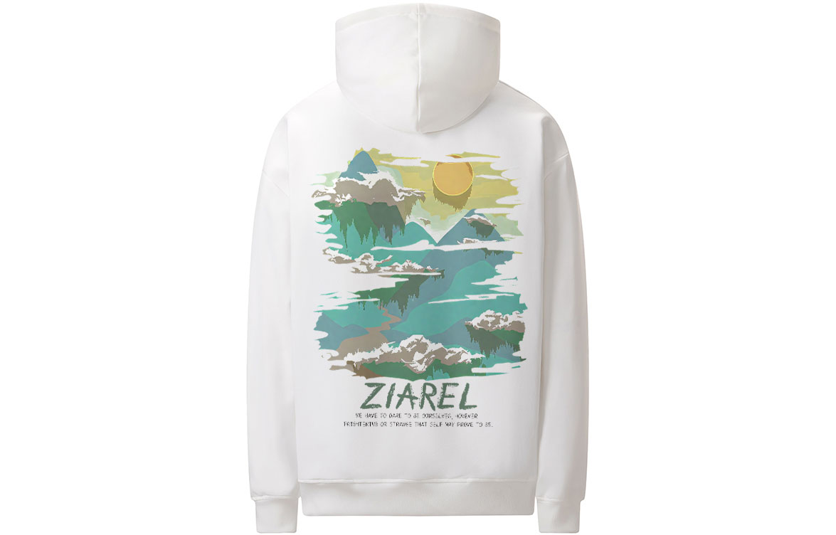 Толстовка Unisex Hooded Moderate Regular ZIAREL, белый
Толстовка Unisex Hooded Moderate Regular ZIAREL, белый