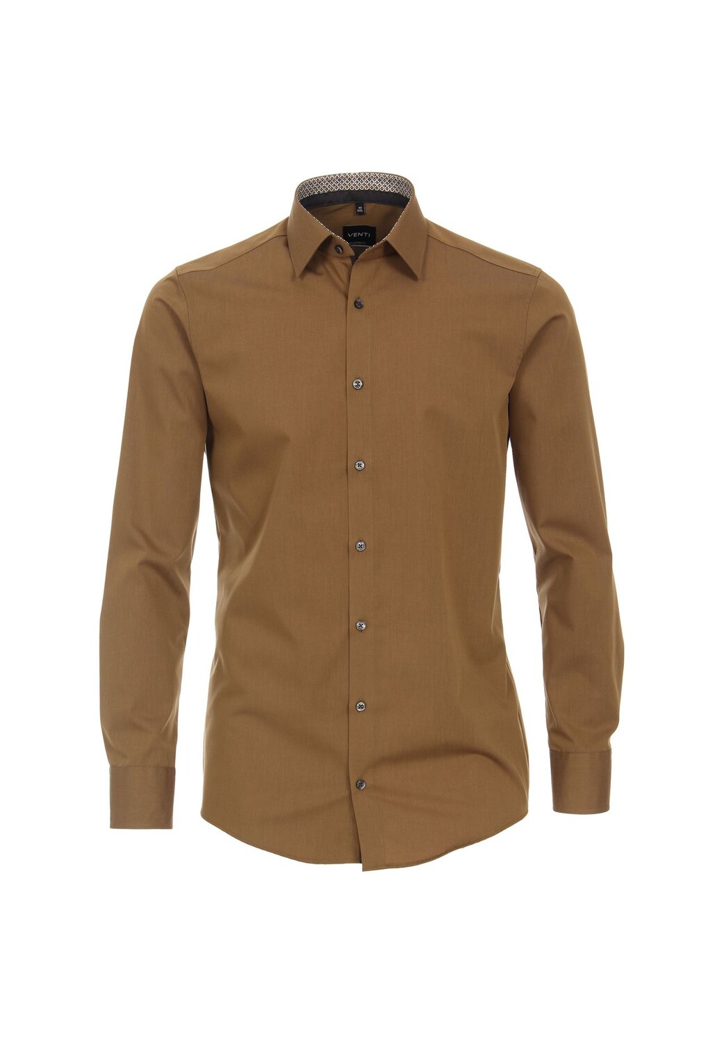 Мужская деловая рубашка однотонного современного кроя Venti, цвет Senfgelb
Мужская деловая рубашка однотонного современного кроя Venti, цвет Senfgelb