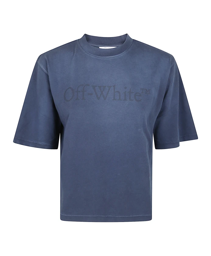 Футболка с квадратным логотипом Off White, синий
Футболка с квадратным логотипом Off White, синий