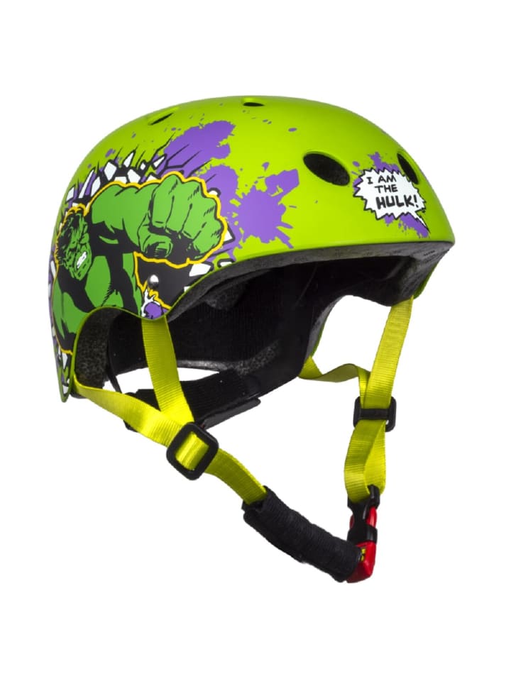 Шлем Marvel Hulk, безопасный и легкий, для езды на велосипеде и катания на коньках, размер 52-56 см, зеленый
Шлем Marvel Hulk, безопасный и легкий, для езды на велосипеде и катания на коньках, размер 52-56 см, зеленый
