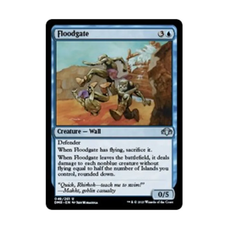 CCG Шлюз (U), MTG - Dominaria Remastered
CCG Шлюз (U), MTG - Dominaria Remastered