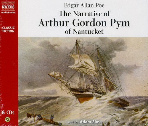 CD диск Poe / Sims: Narrative of Arthur Gordon Pym 
CD диск Poe / Sims: Narrative of Arthur Gordon Pym